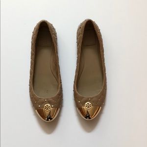 Studded Tory Burch Flats